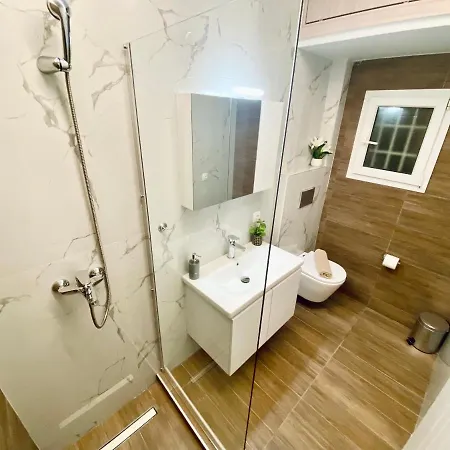 Central Grey Quiet Apartment Thessaloniki Exterior foto